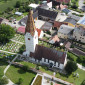Kirche Alerheim von oben &copy;Mathis Trautsch, Deiningen